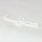 Ganchos plásticos Semitransparent da peúga do PE com logotipo da impressão da folha